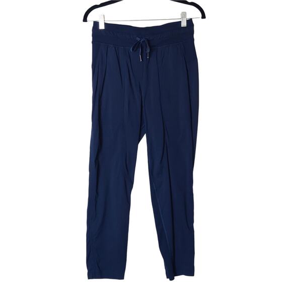 Lululemon Dance Studio Mid Rise 25" Lightweight Cropped Pant True Navy Blue 4 - Picture 4 of 15